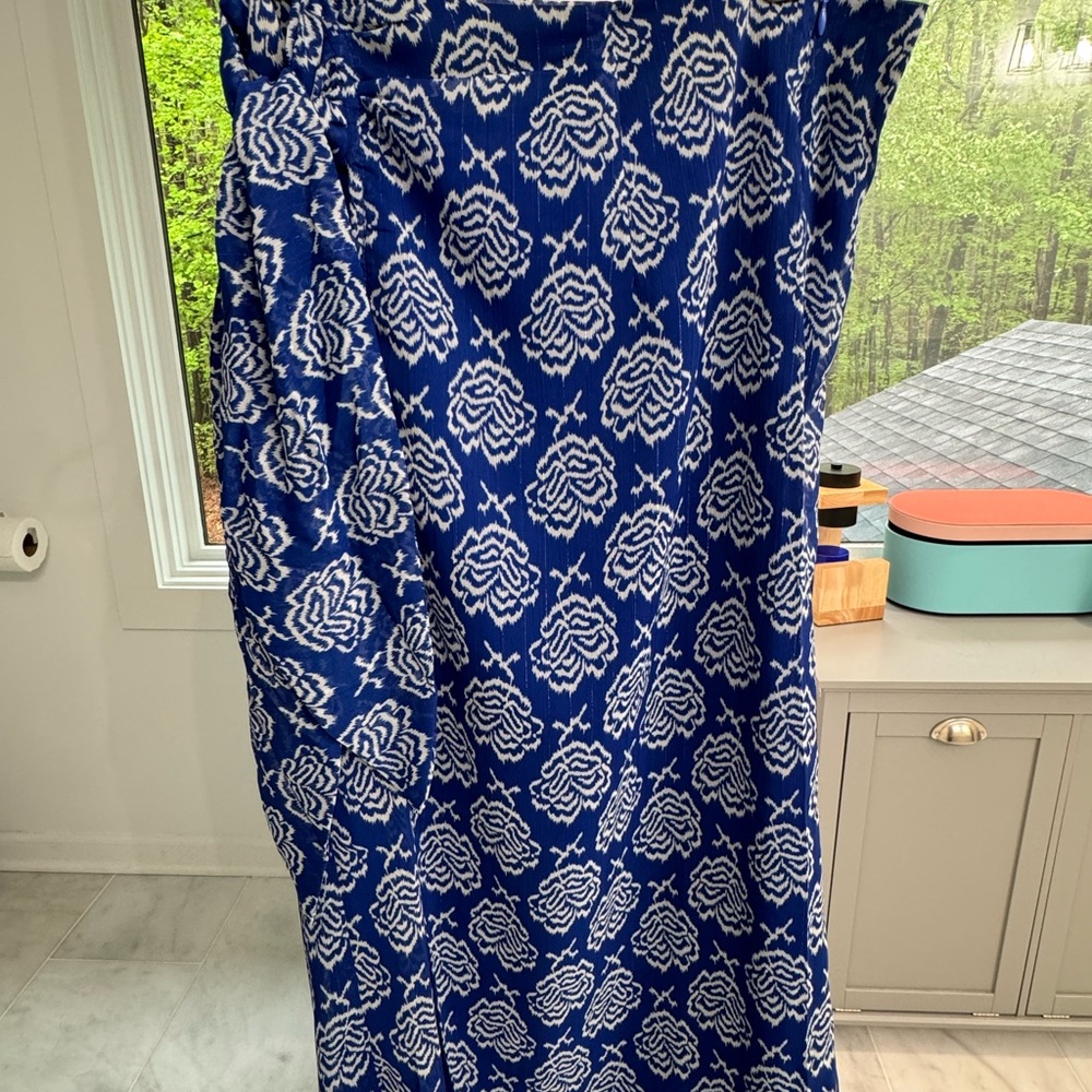 Molly Bracken Wrap Skirt M EUC